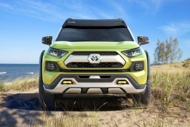Toyota направи приключенски кросоувър