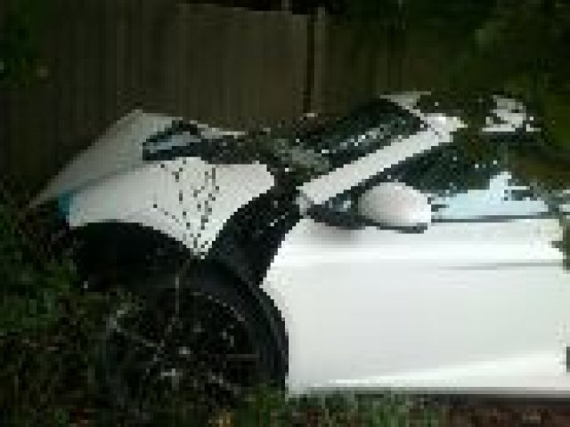 Разбиха чисто нов McLaren MP4-12C