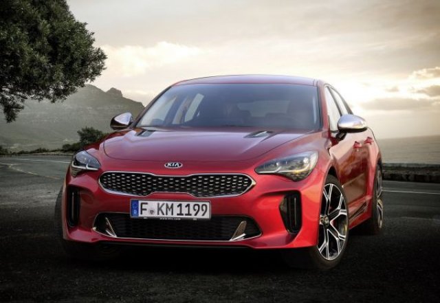Kia ще предложи и по-мощен Stinger