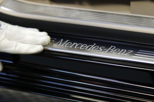 Daimler с рекорден старт на годината