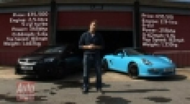 На пистата: Focus RS500 vs Boxster