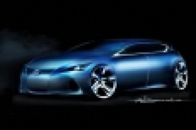 Така ще изглежда компактният модел на Lexus