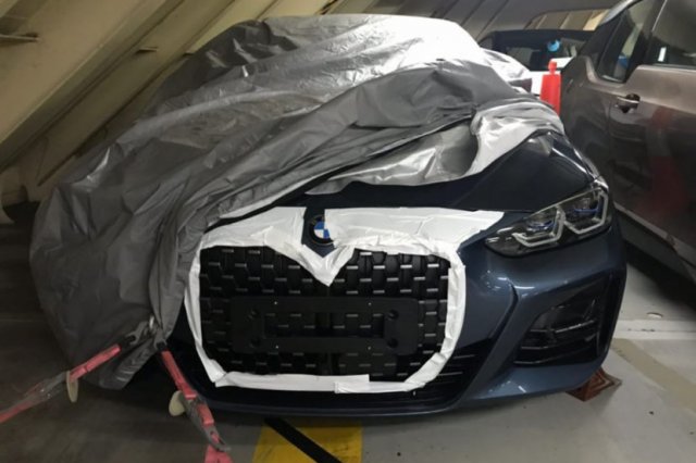 BMW 4-Series Coupe бе разкрито преди премиерата