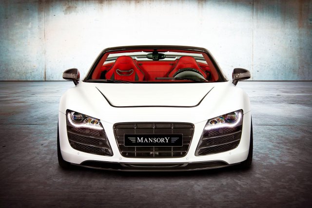 Audi R8 V10 Spyder от Mansory