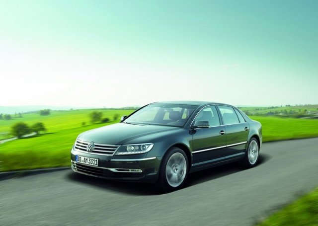 Новият Phaeton ще бъде по-лек и по-икономичен