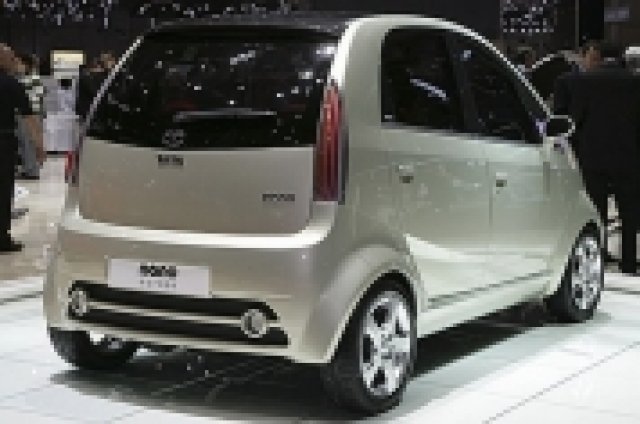 Тата показа версия на Nano за Европа