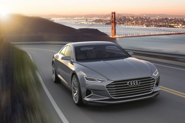 Първи поглед към следващото Audi A6