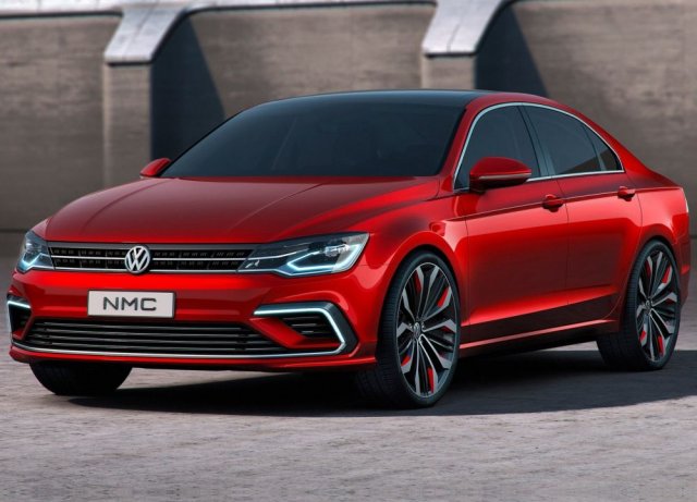 VW Jetta се превръща в купе с 4 врати