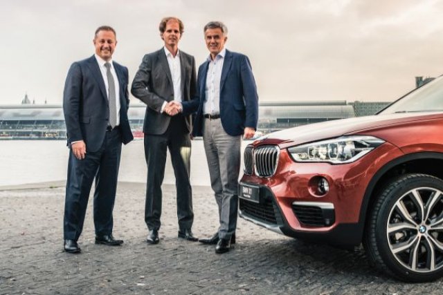 BMW срещу Силициевата долина