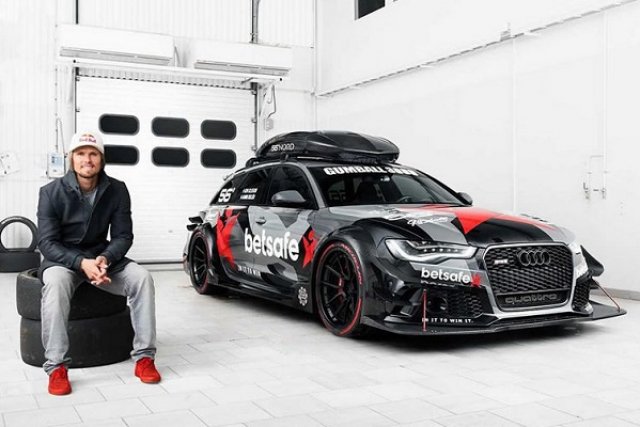 Шведски скиор си направи Audi RS6 с 950 к.с.