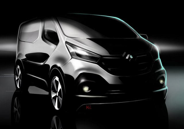 Новият Renault Trafic идва през лятото