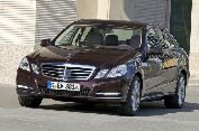 Нови двигатели при Е-Class