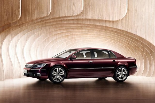 Следващият Phaeton ще бъде plug-in хибрид