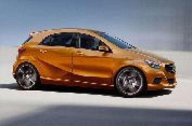 Mercedes-Benz планира да пусне „горещ” хечбек