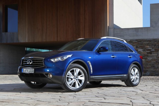 Обновеният Infiniti FX