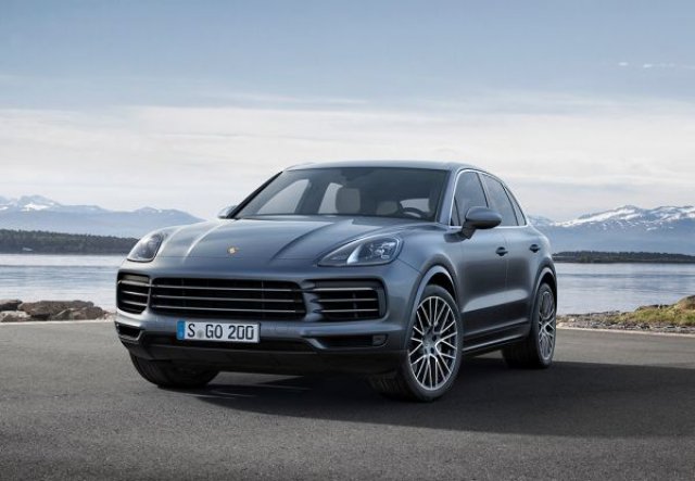 Porsche представи новия Cayenne
