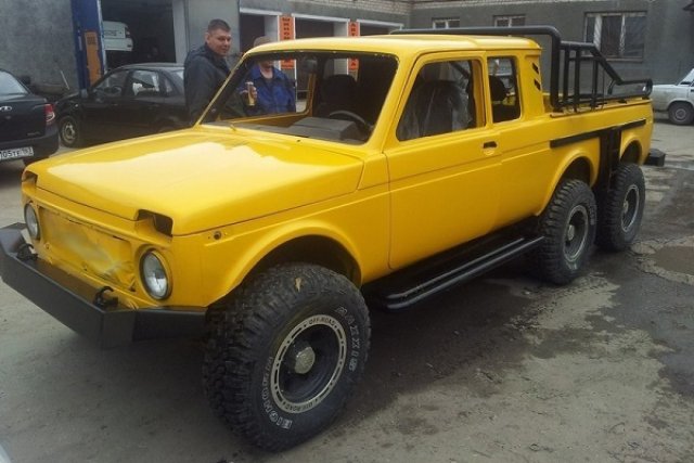 Руснаци отговориха на Mercedes G63 AMG 6x6