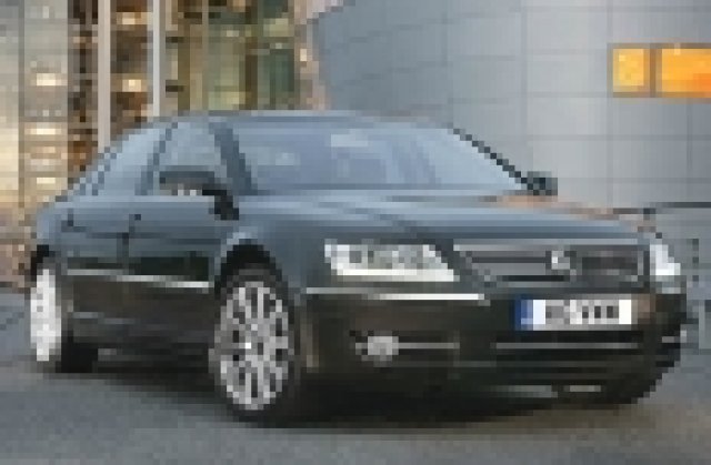 Volkswagen модернизира Phaeton