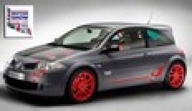 Renault показва в Лондон Megane R26.R