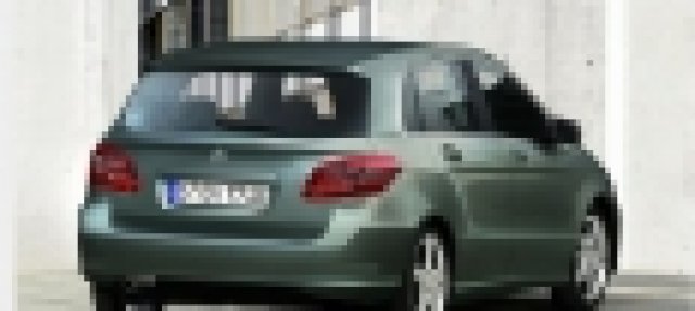 Новият Mercedes В-Клас ще е на пазара през 2011