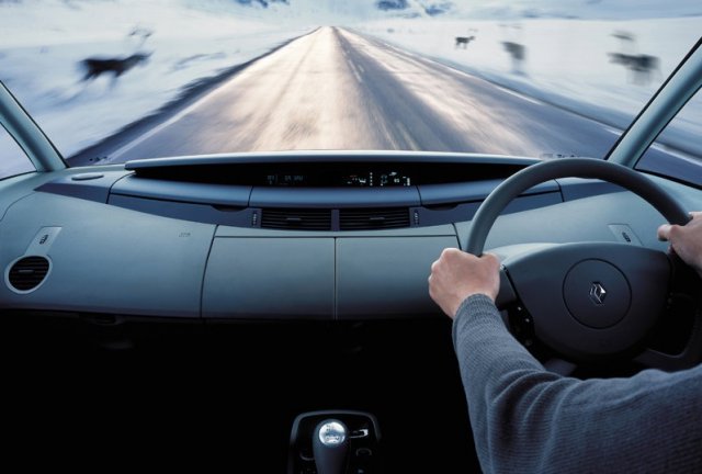 Тест за алкохол на пасажера в колата