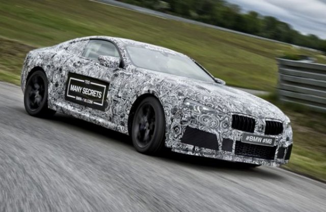 BMW започна да дразни с M8