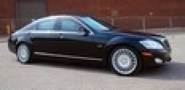 Нов брониран модел на Mercedes S600