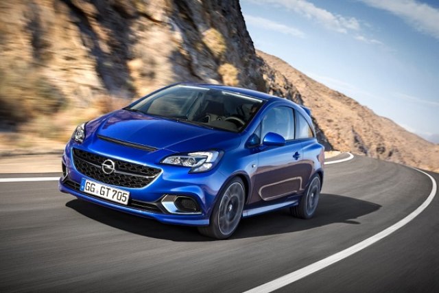 Opel представи новата Corsa OPC