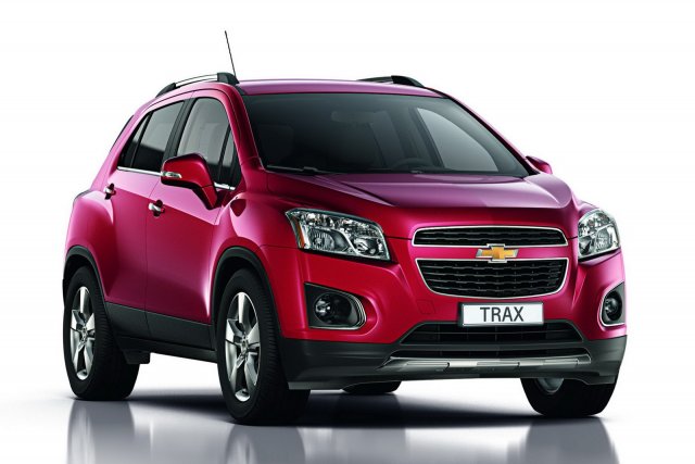 Chevrolet Trax е готов за прожекторите на Париж