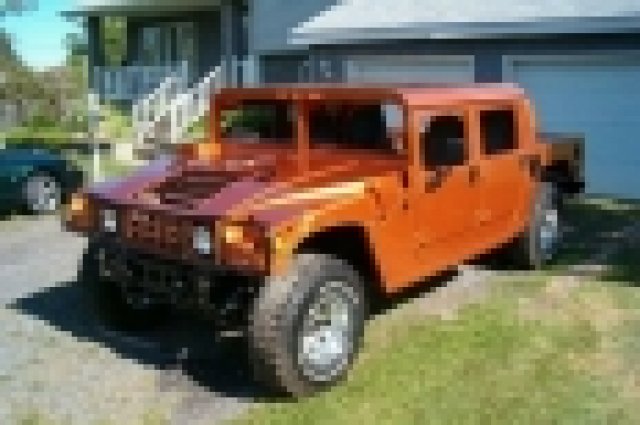 Направи си сам - Hummer H1