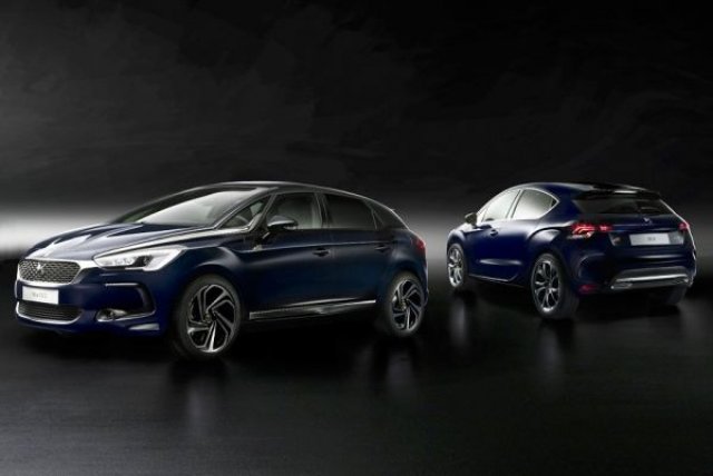 DS 4 и DS 5 излизат заедно в пенсия