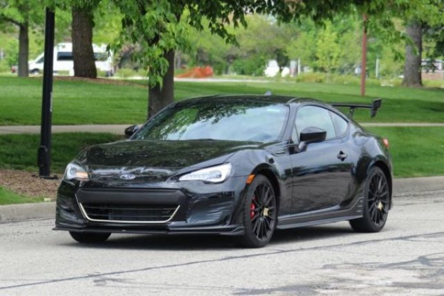 Subaru подготвя излизането на BRZ STI