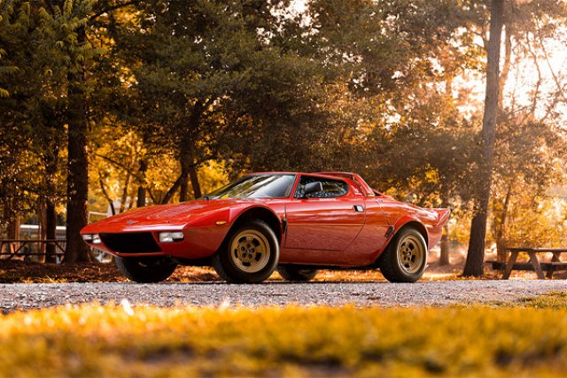 Lancia Stratos за половин милион долара
