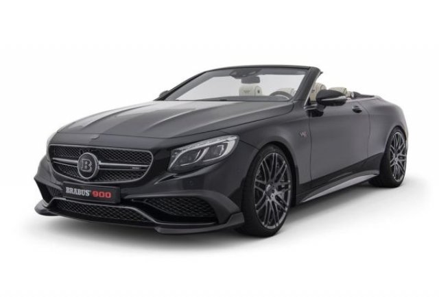 Brabus представи най-бързия кабриолет на планетата