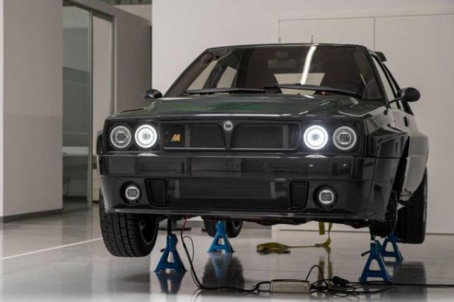 Чуйте как звучи възродената Lancia Delta HF Integrale (ВИДЕО)