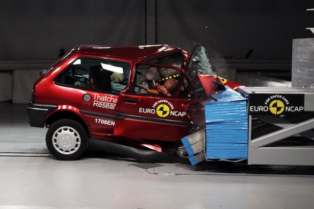 Как работят краш тестовете на Euro NCAP?