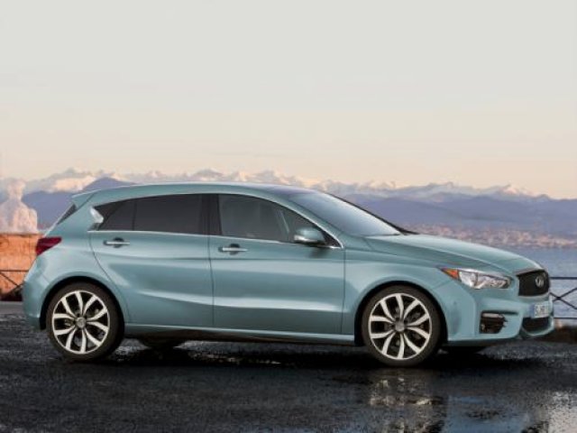 Така ли ще изглежда Infiniti Q30?