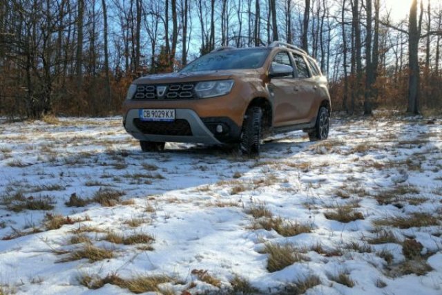Гениално проста идея: тестваме новата Dacia Duster