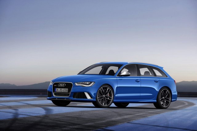 Pirelli пуска обезшумени гуми за Audi RS6 и RS7