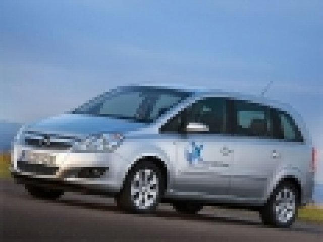 Opel пуска Zafira на природен газ