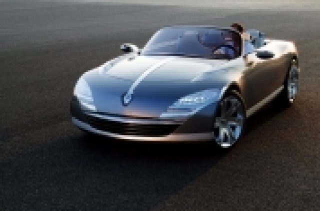 Renault подготвя наследник на Alpine 110