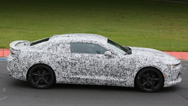 Ясен е двигателят на новия Chevrolet Camaro