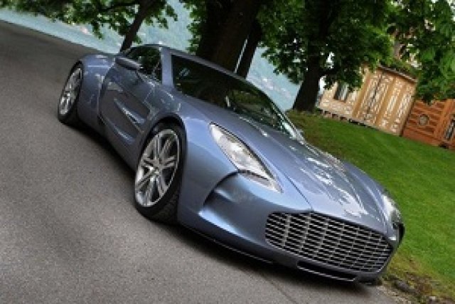 Aston Martin продаде всички бройки One-77
