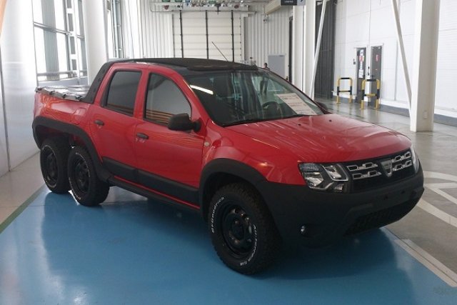 Румънският 6х6