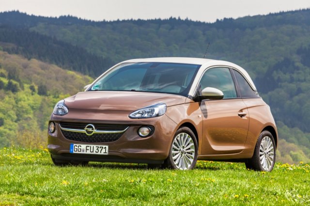 Opel пуска Adam на газ