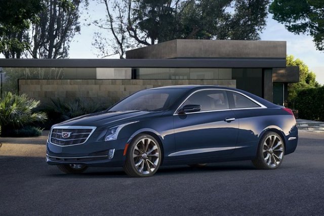 Cadillac представи купето ATS