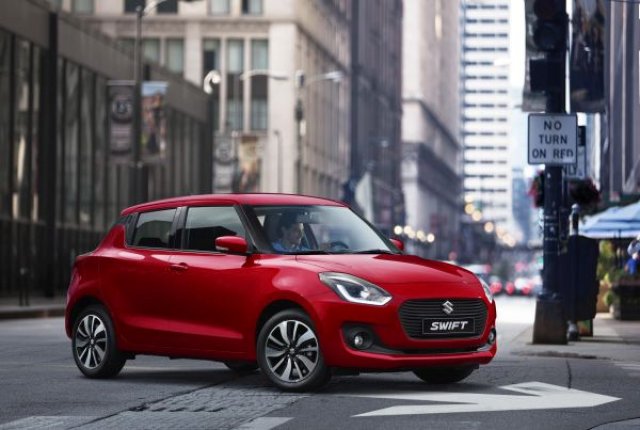 Suzuki е любимата марка компактни автомобили в света