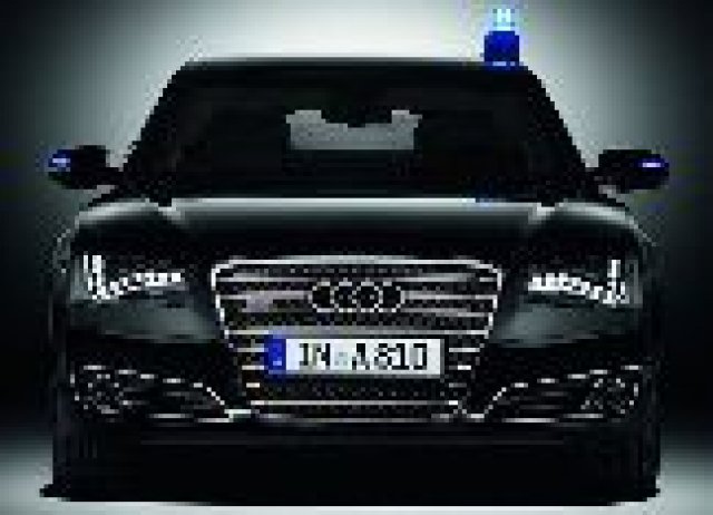 Бронирана версия на Audi A8L