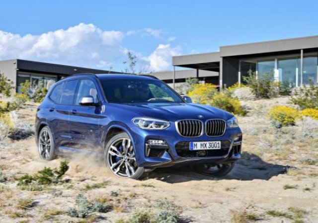 Ключ с дисплей и гореща версия за новото BMW X3