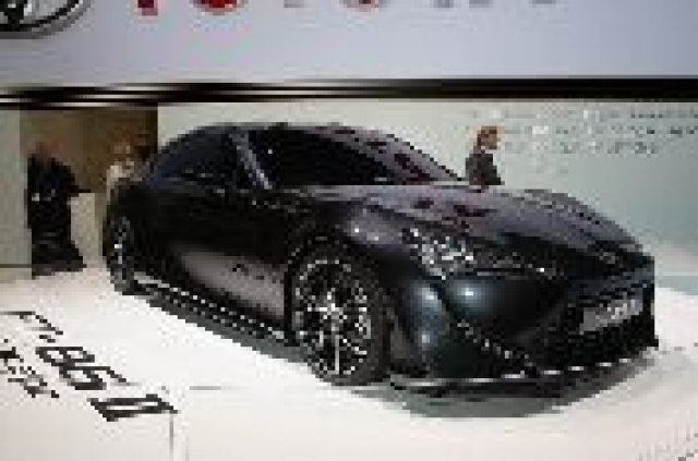 Още за Toyota FT-86